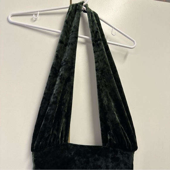 Ronny Kobo Collection Strapless Green Dress - Picture 7 of 15